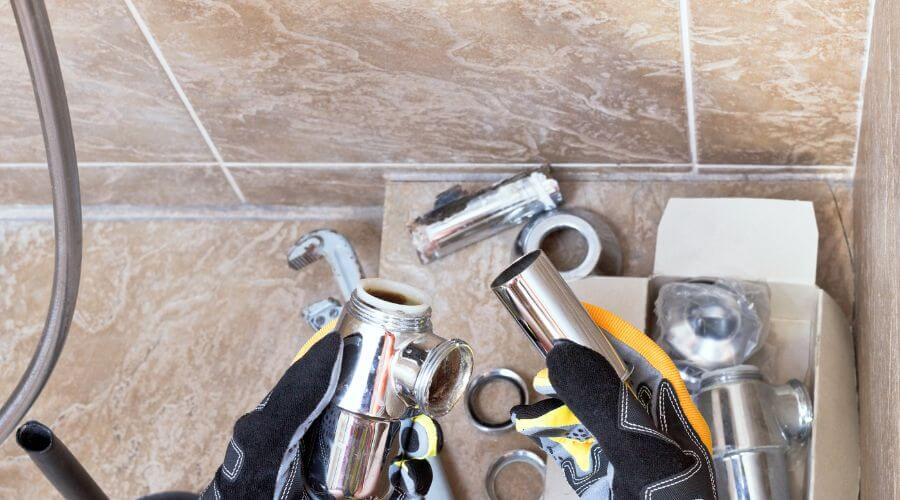 Professional gutter cleaning in Hooven, OH